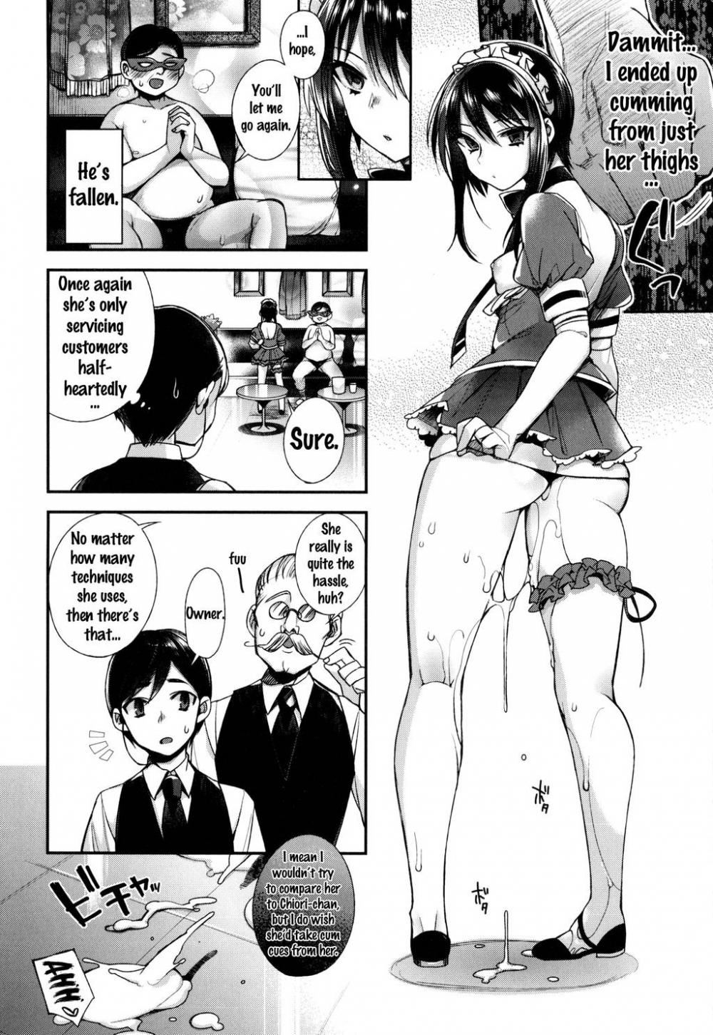 Hentai Manga Comic-Ojou-sama to Maid no Midara na Seikatsu-Chapter 4-8